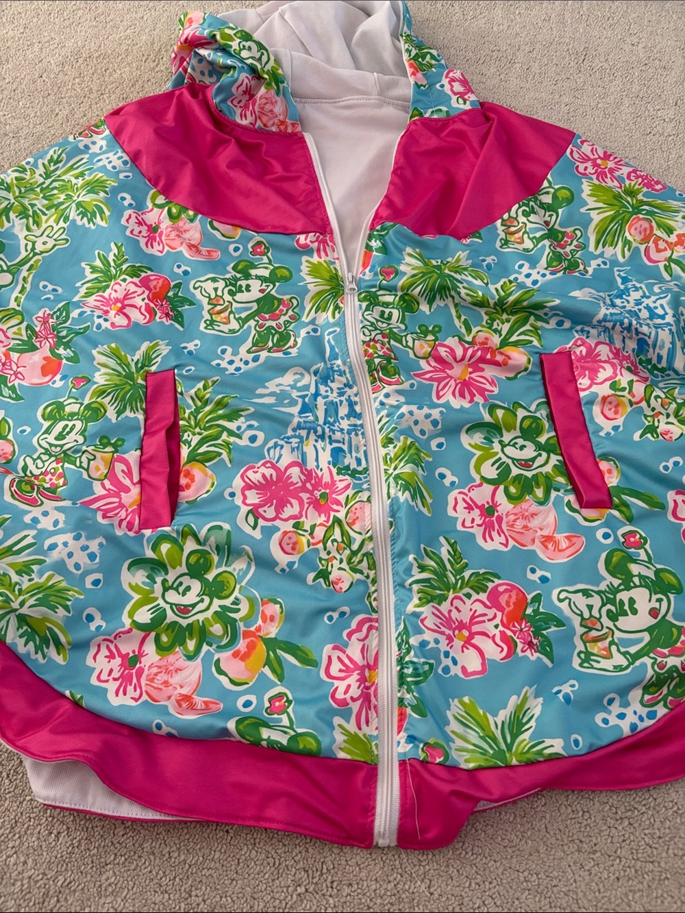 Girls poncho